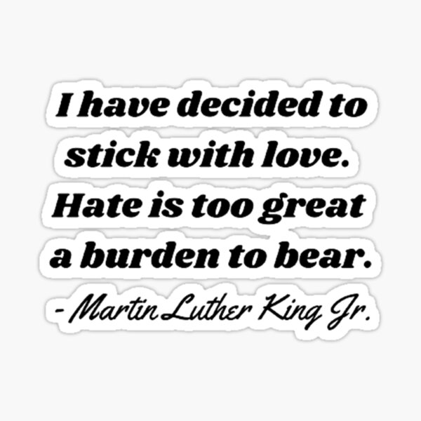 Artikel-Vorschau von Martin Luther King Zitat, designt und verkauft von Artistive.