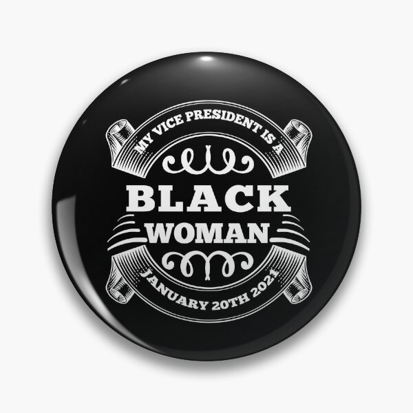 Item preview, My Vice President Is A Black Woman designed and sold by PrintBrint.