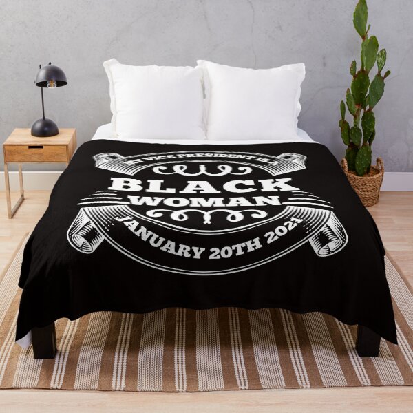 Item preview, My Vice President Is A Black Woman designed and sold by PrintBrint.