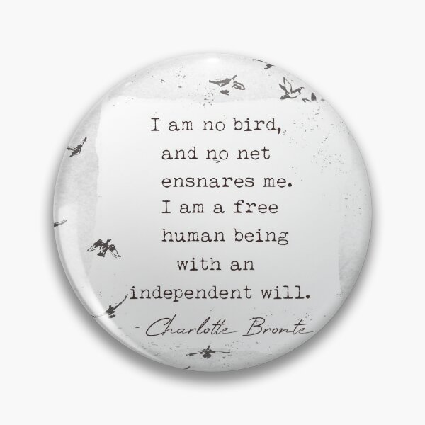 Item preview, I Am No Bird designed and sold by NextPageDesigns.