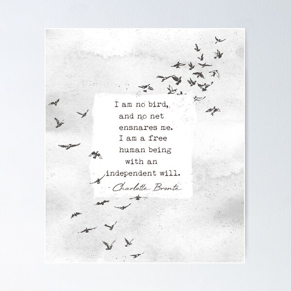 Item preview, I Am No Bird designed and sold by NextPageDesigns.