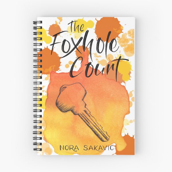 Item preview, The Foxhole Court Book Cover (Re-Imagined) designed and sold by trispitas.