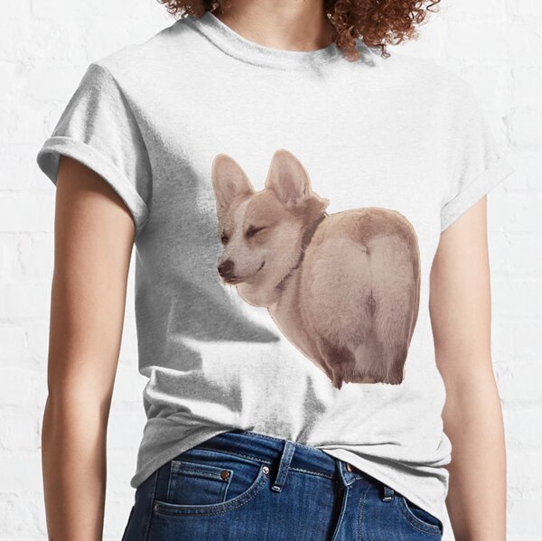 Big Booty Corgi Classic T-Shirt