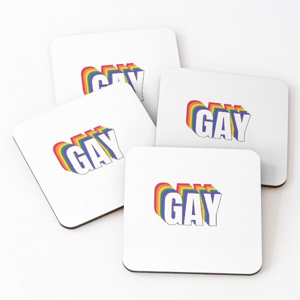 Item preview, GAY rainbow pride colors designed and sold by Inspirationmotivation.