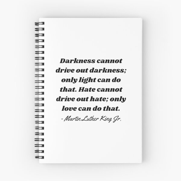 Item preview, Martin Luther King Quote designed and sold by Artistive.