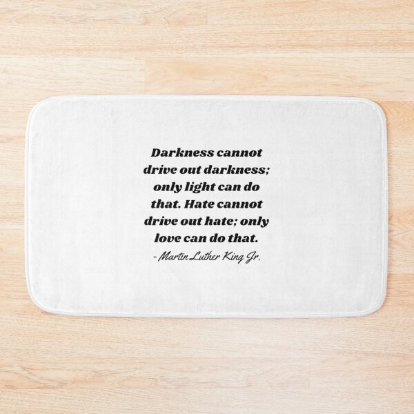 Item preview, Martin Luther King Quote designed and sold by Artistive.