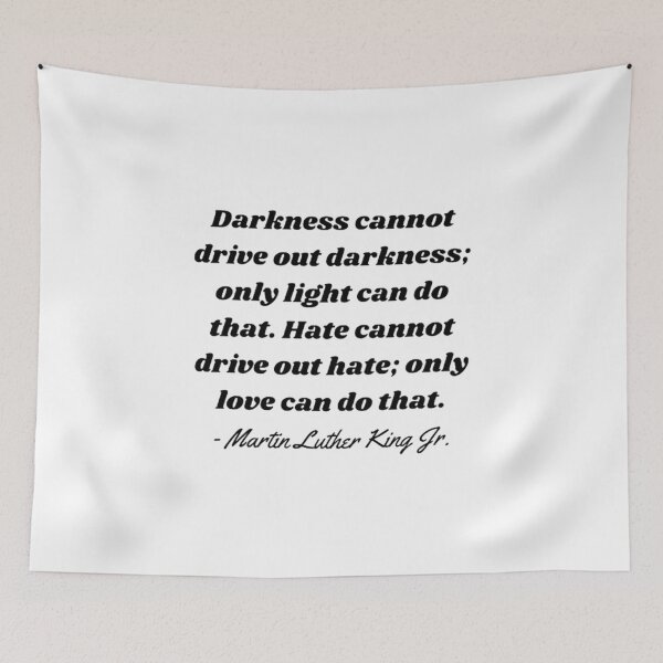 Item preview, Martin Luther King Quote designed and sold by Artistive.