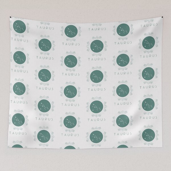 Item preview, Taurus The Bull Zodiac Constellation Aesthetic designed and sold by LadyZodiac.
