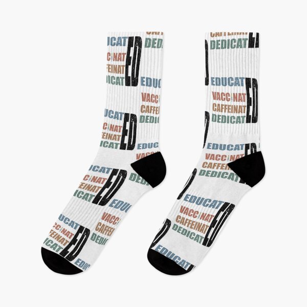 Item preview, Educated Vaccinated Caffeinated Dedicated Shirt, Vaccinated AF T-Shirts, COVID Shirt, Covid Vaccine Shirt, Nurse Shirt, Gift for doctor tee designed and sold by Ristinga.