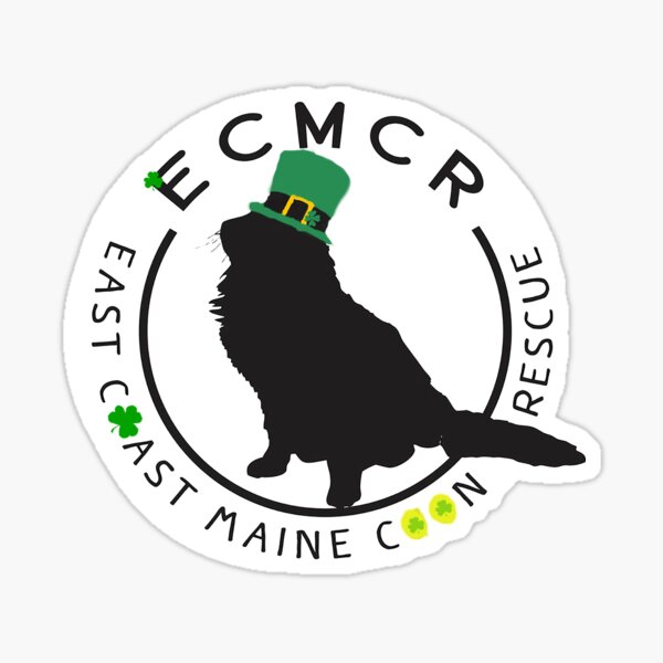 St. Patrick's Day Logo Sticker