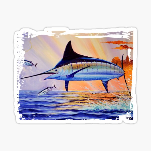 guy harvey Sticker