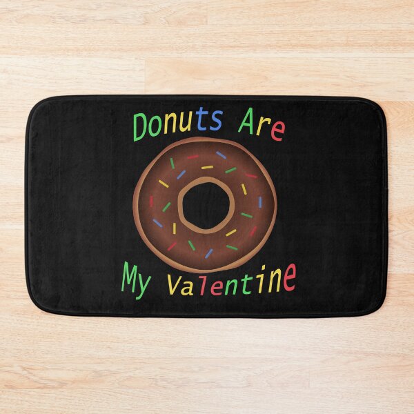 Item preview, Donuts are My Valentine-holidays designed and sold by merchfun2.