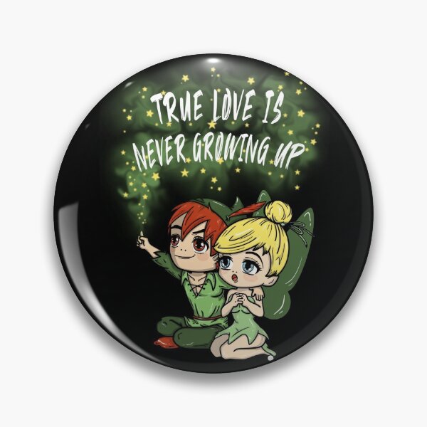 Item preview, True Love (is never growing up) designed and sold by lagunasdeiris.