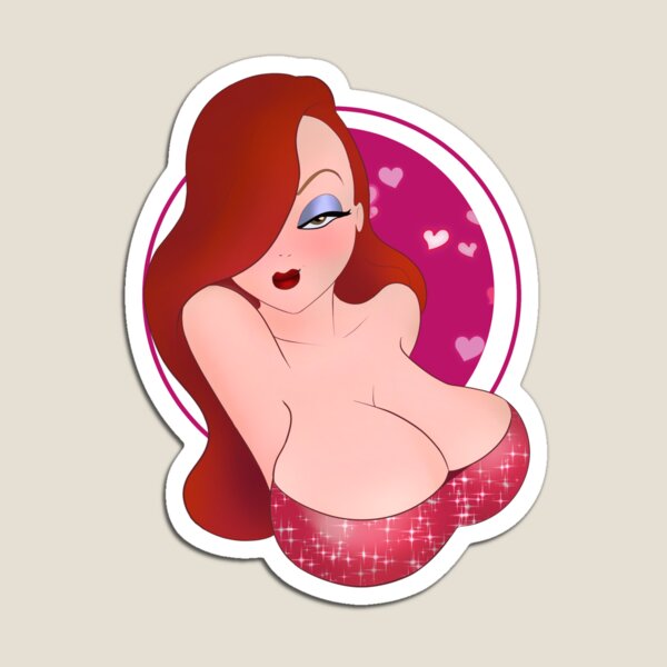 Jessica Rabbit Magnet