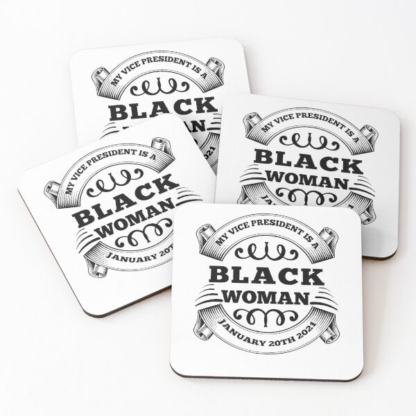 Item preview, My Vice President Is A Black Woman designed and sold by PrintBrint.