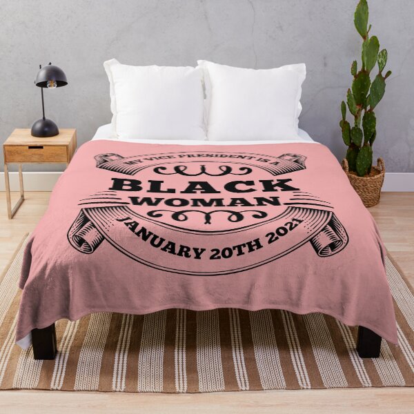 Item preview, My Vice President Is A Black Woman designed and sold by PrintBrint.
