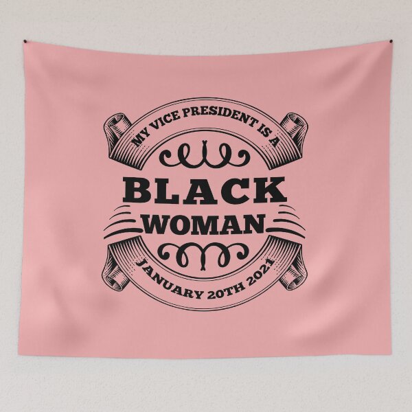 Item preview, My Vice President Is A Black Woman designed and sold by PrintBrint.