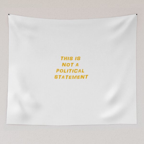 Item preview, This is not a political statement designed and sold by Simo200.
