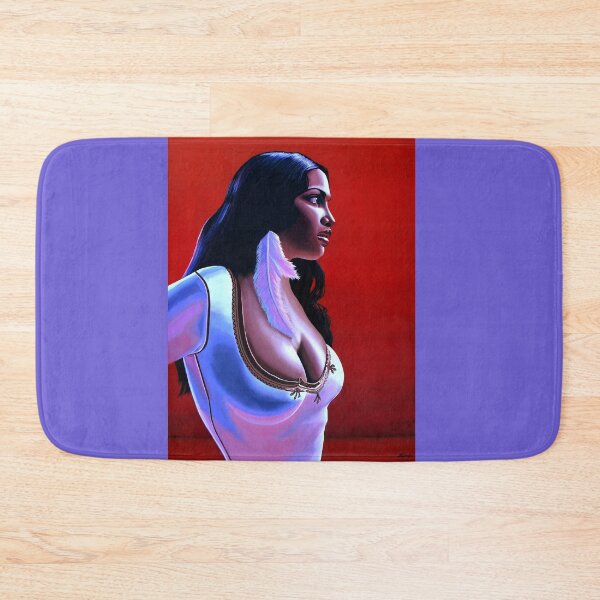Item preview, Rosario Dawson Painting designed and sold by PaulMeijering.