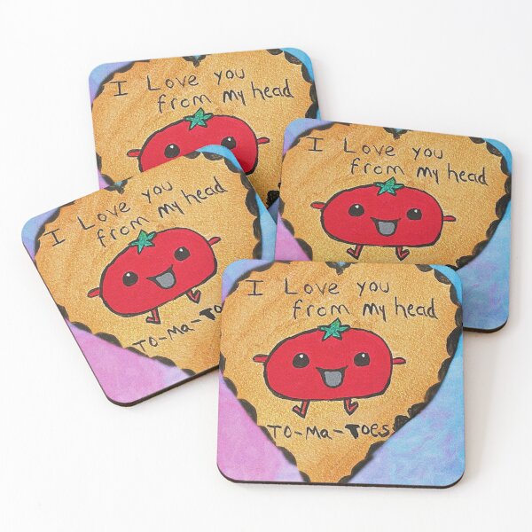 Item preview, Tomato Valentine designed and sold by ArtistKatieJ.