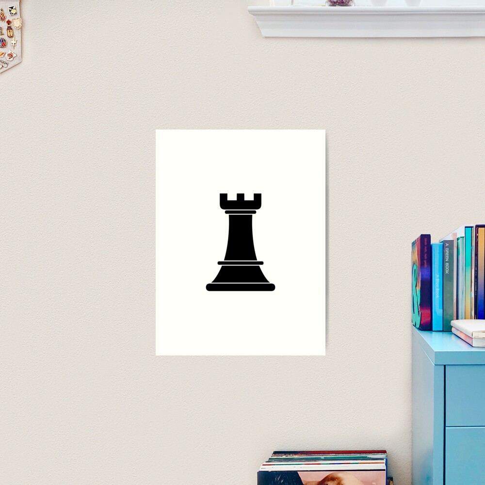 Rook Chess Piece #2 Photograph by Ktsdesign - Fine Art America