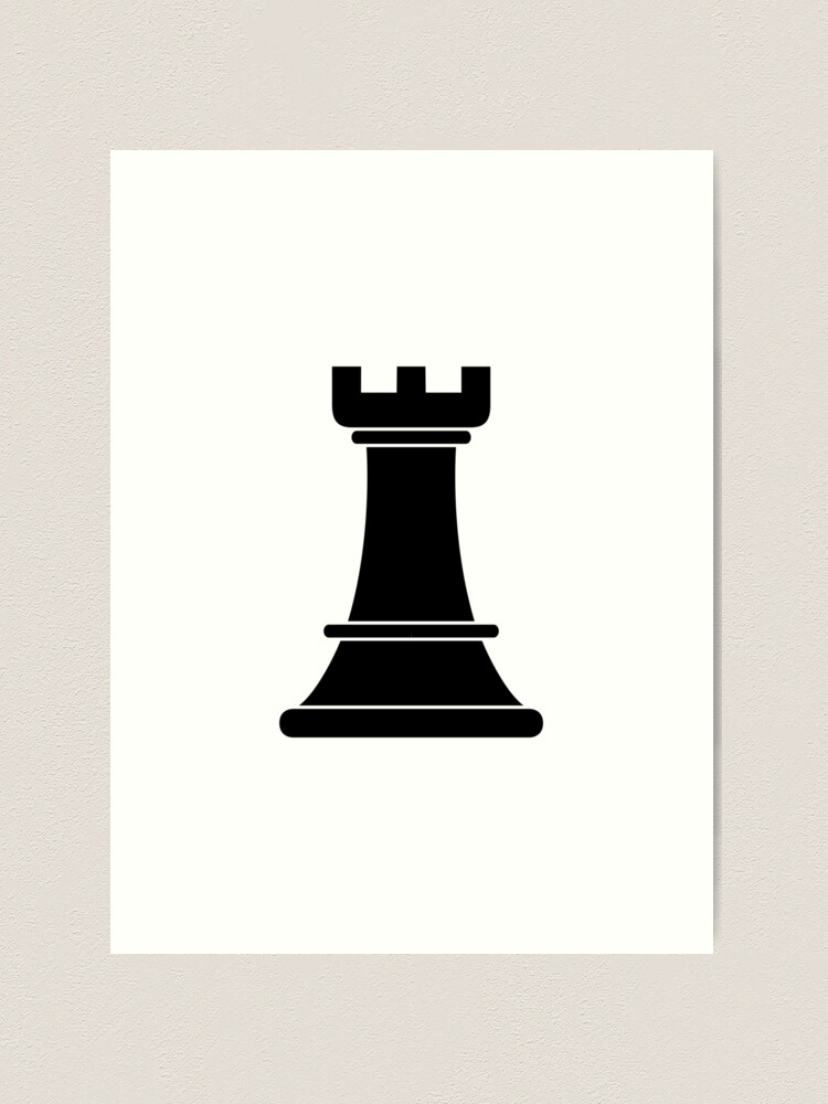 Rook Chess Piece #2 Photograph by Ktsdesign - Fine Art America