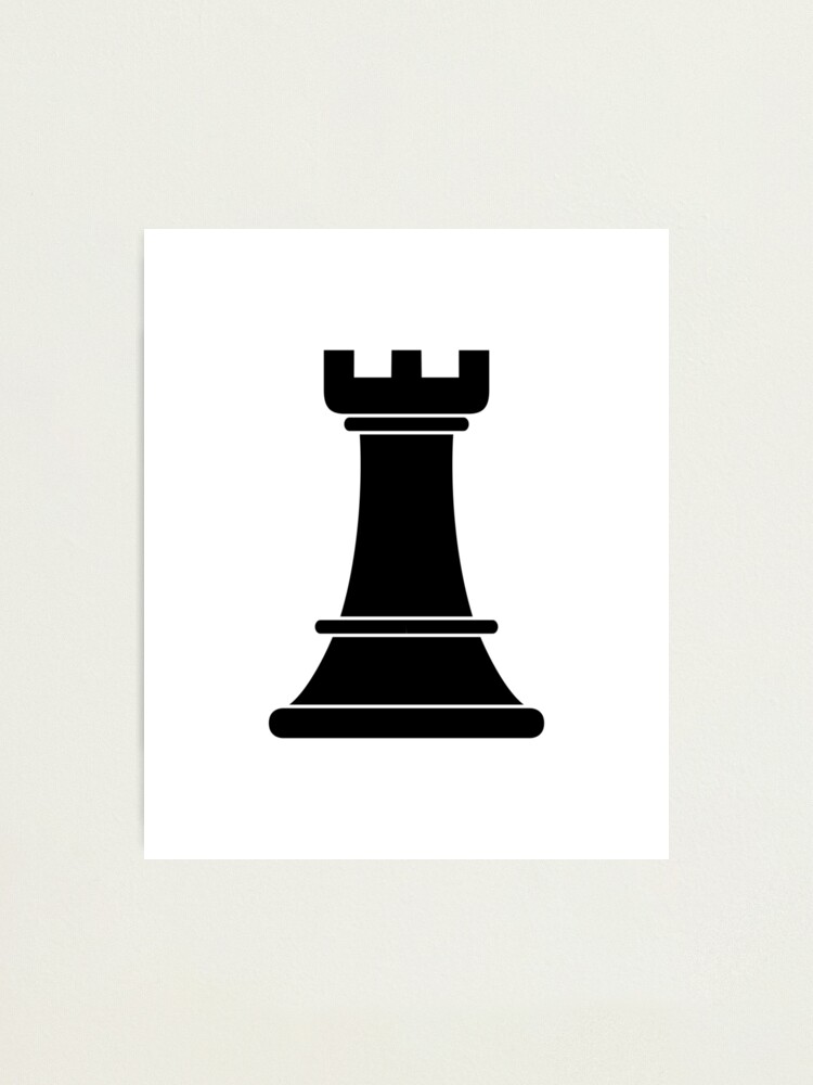 Rook Castle Chess Stroke PNG & SVG Design For T-Shirts