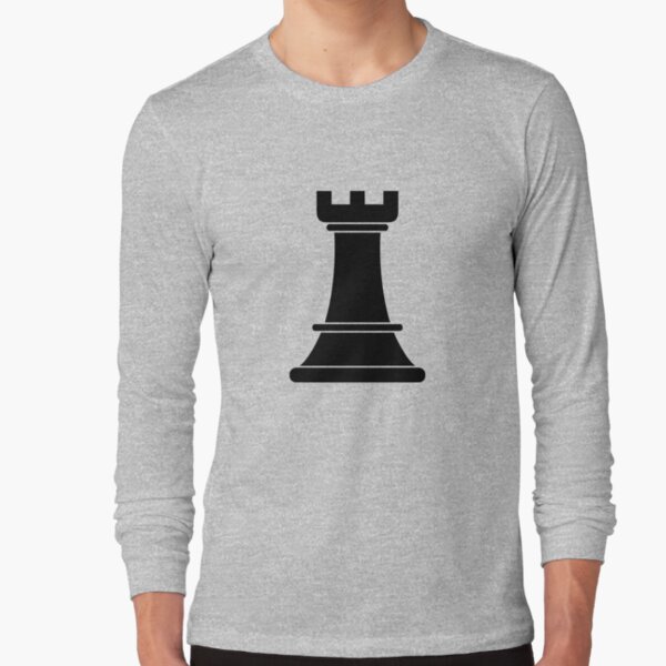 Rook Castle Chess Stroke PNG & SVG Design For T-Shirts