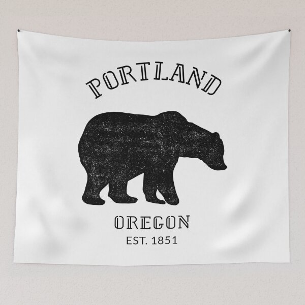 Item preview, Portland Oregon Bear Collection designed and sold by VHIndy-Tees.