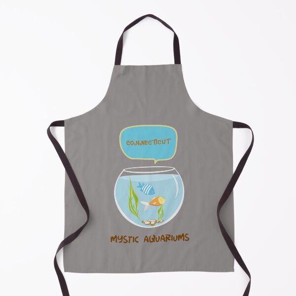 Item preview, CONNECTICUT MYSTIC AQUARIUMS designed and sold by AndPeace702.