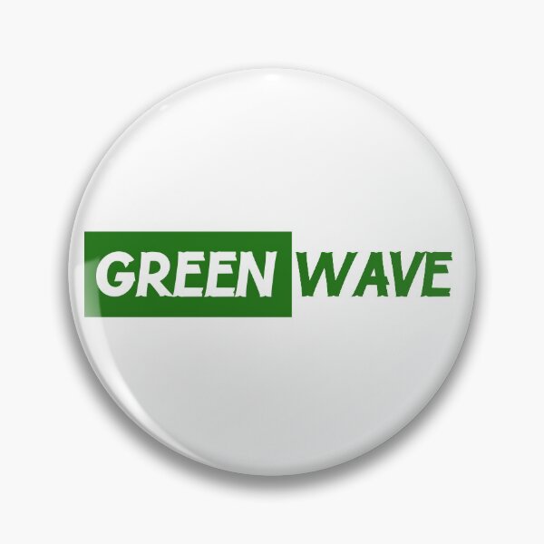 Item preview, Green Wave designed and sold by ProjectGreen.