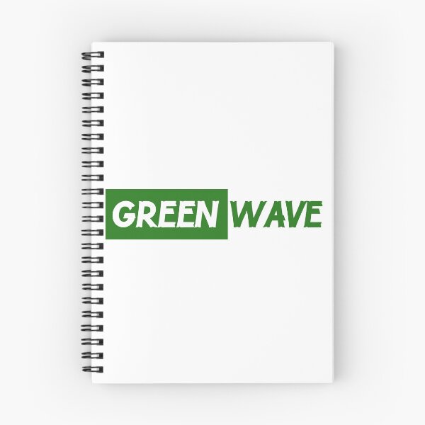 Item preview, Green Wave designed and sold by ProjectGreen.