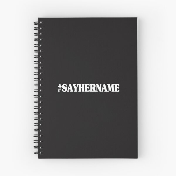 Item preview, Say Her Name | #SayHerName | BLM | Equality | Black Lives Matter Shirt | Say Her Name Shirt | Black History | Lives Matter Shirt | Unisex designed and sold by Ristinga.