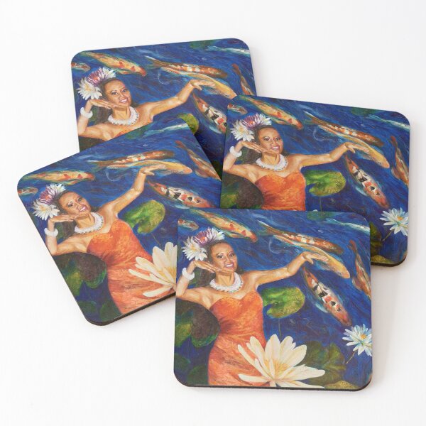 Item preview, Tahitian Dancer designed and sold by CoryAcornArt.