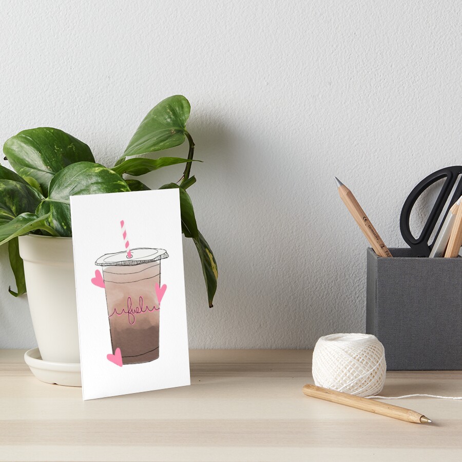 Item preview, Art Board Print designed and sold by oliviaackermann.