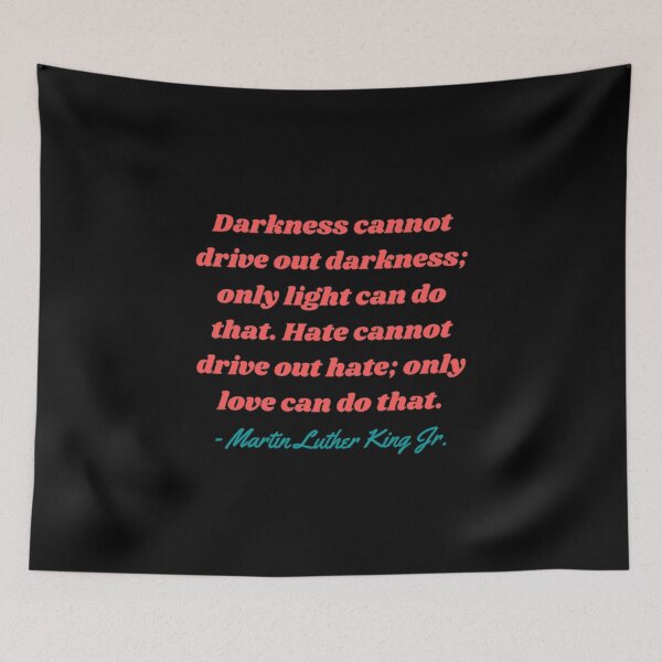 Item preview, Martin Luther King Quote designed and sold by Artistive.