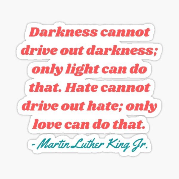 Artikel-Vorschau von Zitat von Martin Luther King, designt und verkauft von Artistive.
