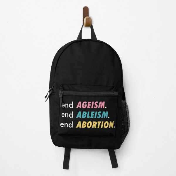 Item preview, End Ageism, End Ableism, End Abortion designed and sold by OpiningUterus.