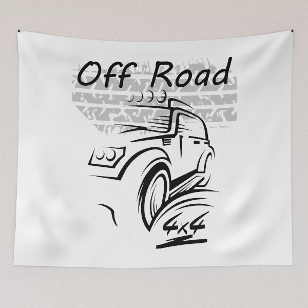 Item preview, off road 4x4 designed and sold by NiceShirtY.