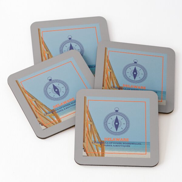 Item preview, DELAWARE A PENINSULA OF DUNES, BOARDWALKS, PARKS & BOUTIQUES designed and sold by AndPeace702.