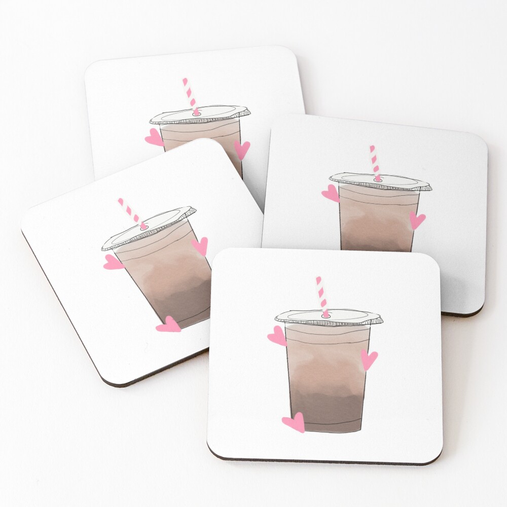 Item preview, Coasters (Set of 4) designed and sold by oliviaackermann.