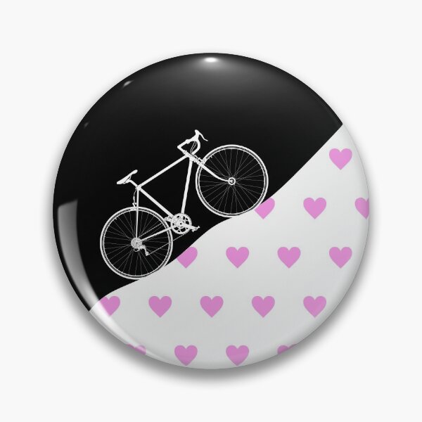 Item preview, Cyclist Queen of the Mountains Climbing Love designed and sold by Normandie Rainwater.