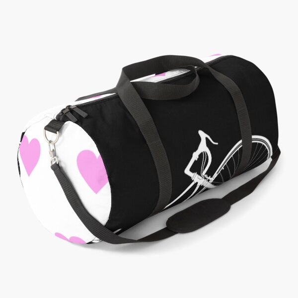Item preview, Cyclist Queen of the Mountains Climbing Love designed and sold by Normandie Rainwater.
