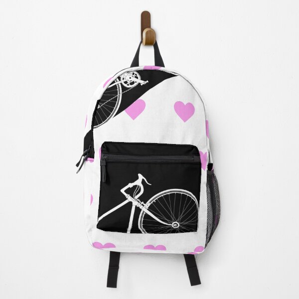 Item preview, Cyclist Queen of the Mountains Climbing Love designed and sold by Normandie Rainwater.