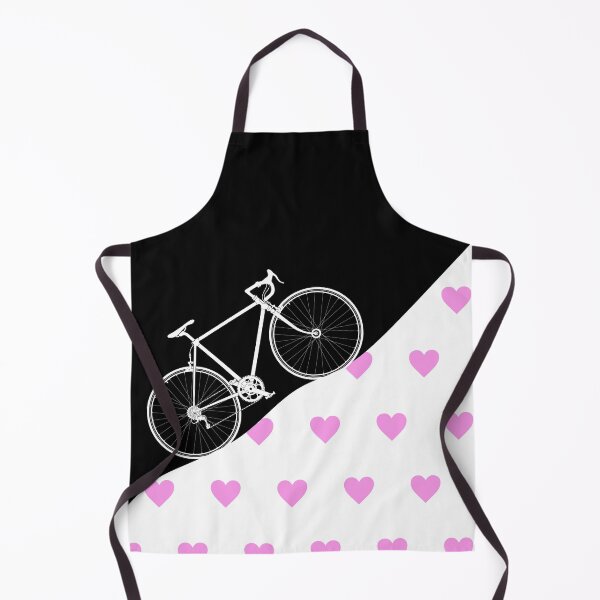 Item preview, Cyclist Queen of the Mountains Climbing Love designed and sold by Normandie Rainwater.