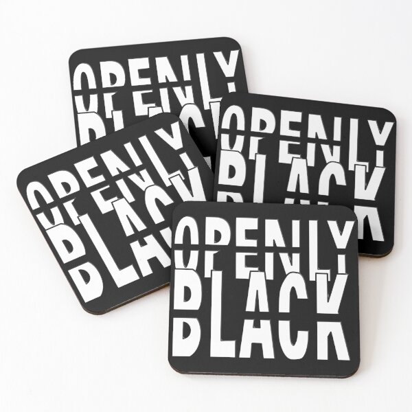 Item preview, OPENLY BLACK designed and sold by Ralek.