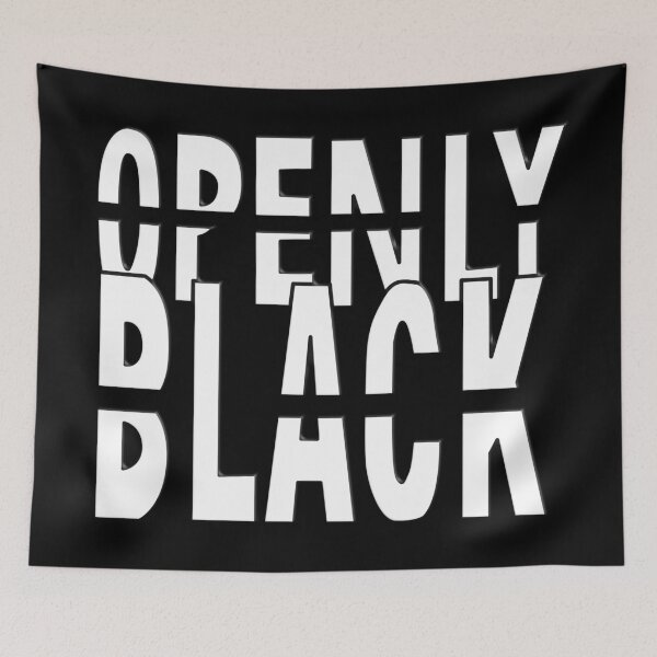 Item preview, OPENLY BLACK designed and sold by Ralek.