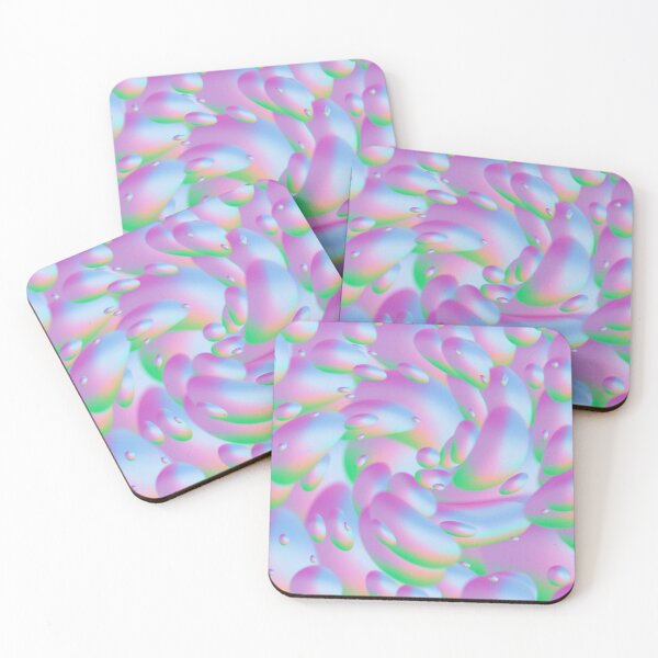 Item preview, Fizzy Pop Lava Lamp - Pastel Gradient Bubble Twirl designed and sold by 10kwas.