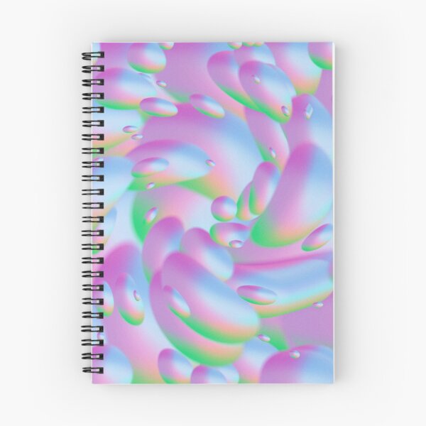 Item preview, Fizzy Pop Lava Lamp - Pastel Gradient Bubble Twirl designed and sold by 10kwas.
