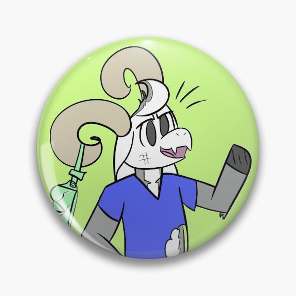 Item preview, Lab Ram (A Ram's Tale) designed and sold by DingoDingo.